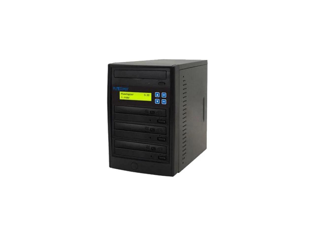 PLEX-S3T-BD-BK - Vinpower PlexCopier 1 to 3 Blu-ray BDXL DVD CD Duplicator Copier PLE