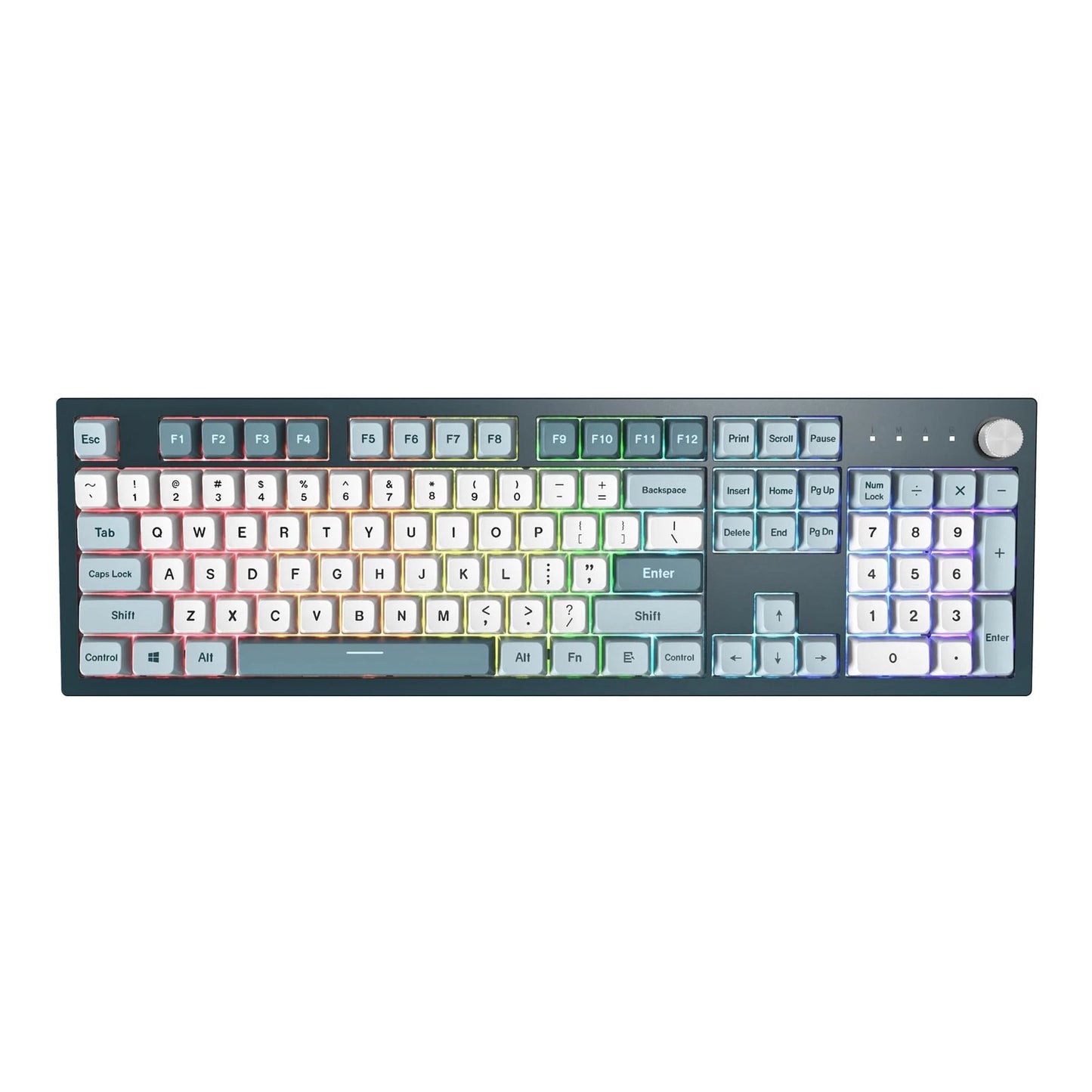 MK105FB - Montech Mkey Freedom Keyboard Qwerty