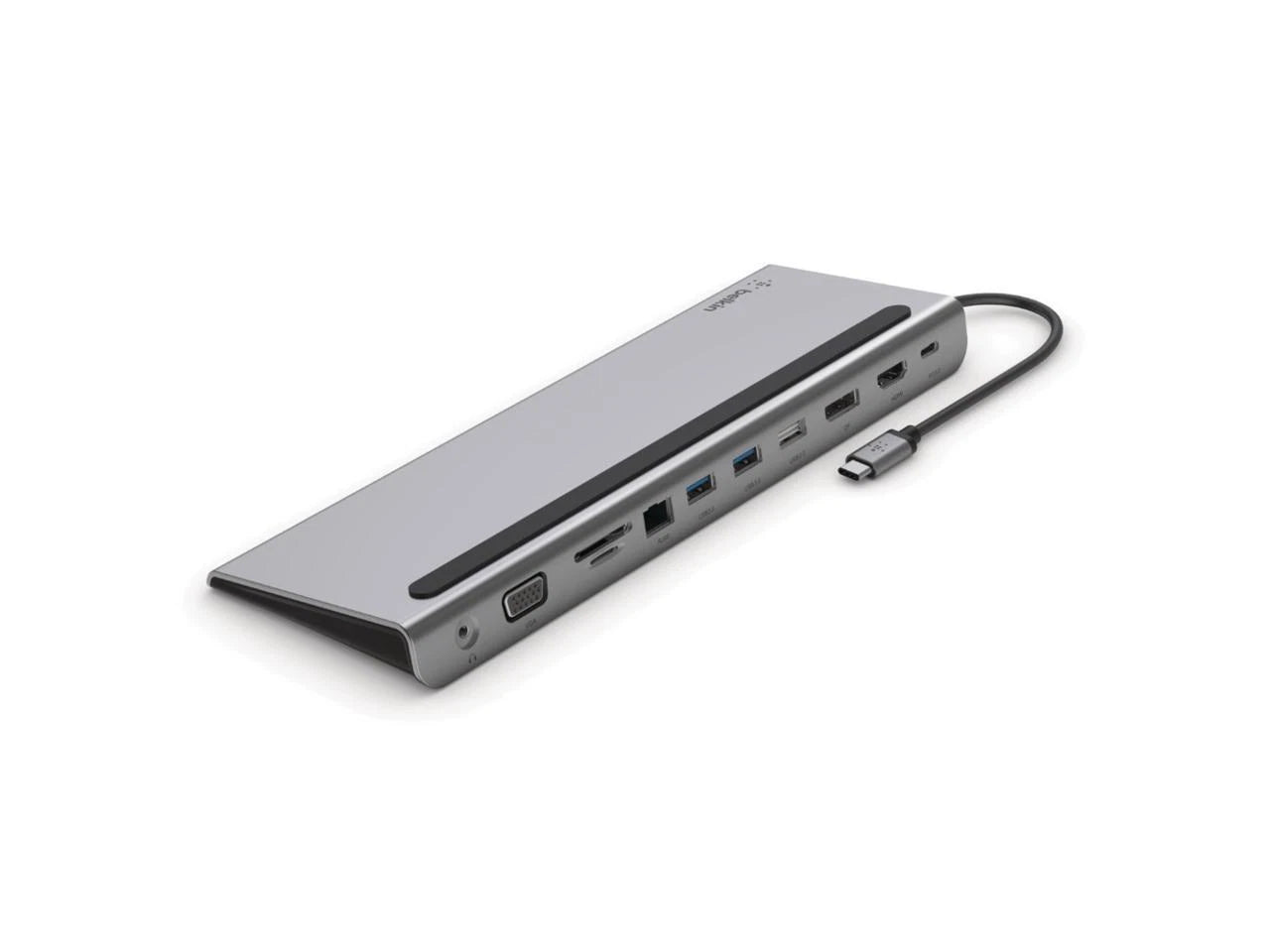 INC004BTSGY - Belkin Connect USB-C 11-in-1 Multiport Dock