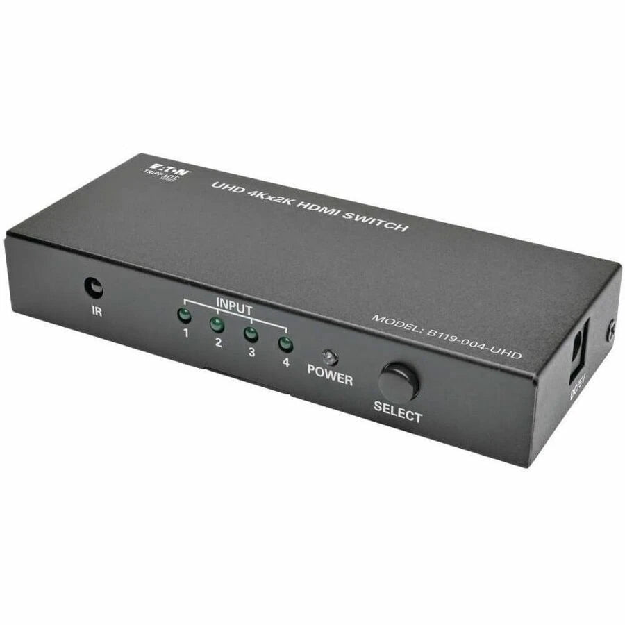 B119004UHD - Tripp Lite 4-Port HDMI Switch