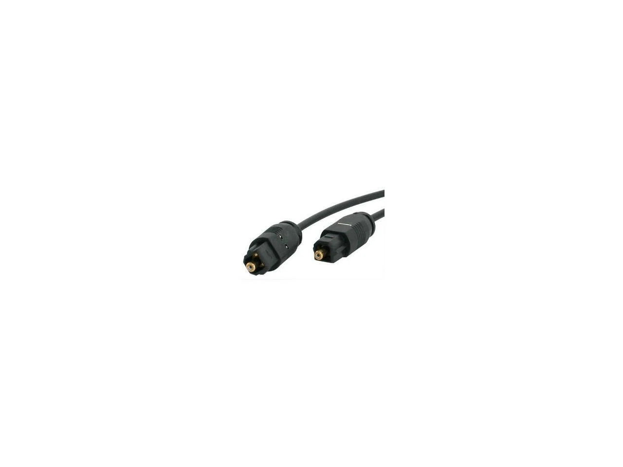 THINTOS10 - StarTech 10ft. Thin Toslink Digital Audio Cable Male to male