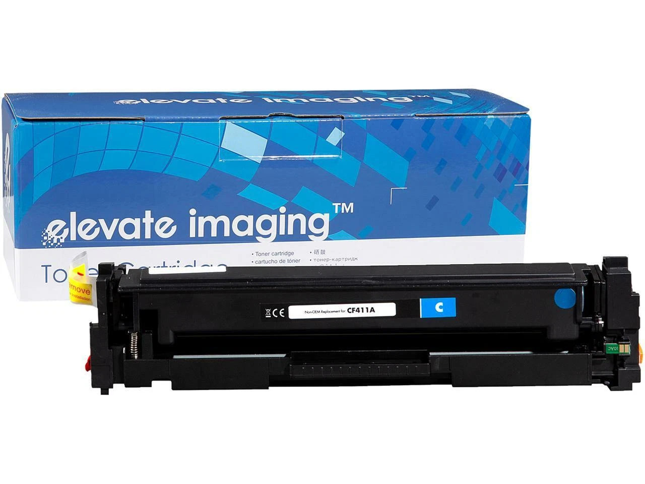 AHWAHWF4112B0RC - HP Elevate Cyan Toner