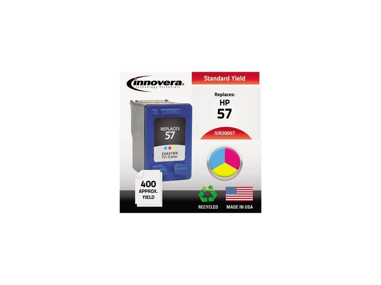 IVR20057 - HP Innovera 3 Colors Ink Cartridge