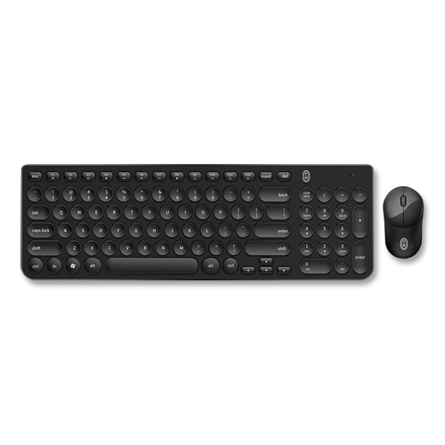 ROBB3WBK - Centon Pro Wireless Keyboard & Optical Mouse Black