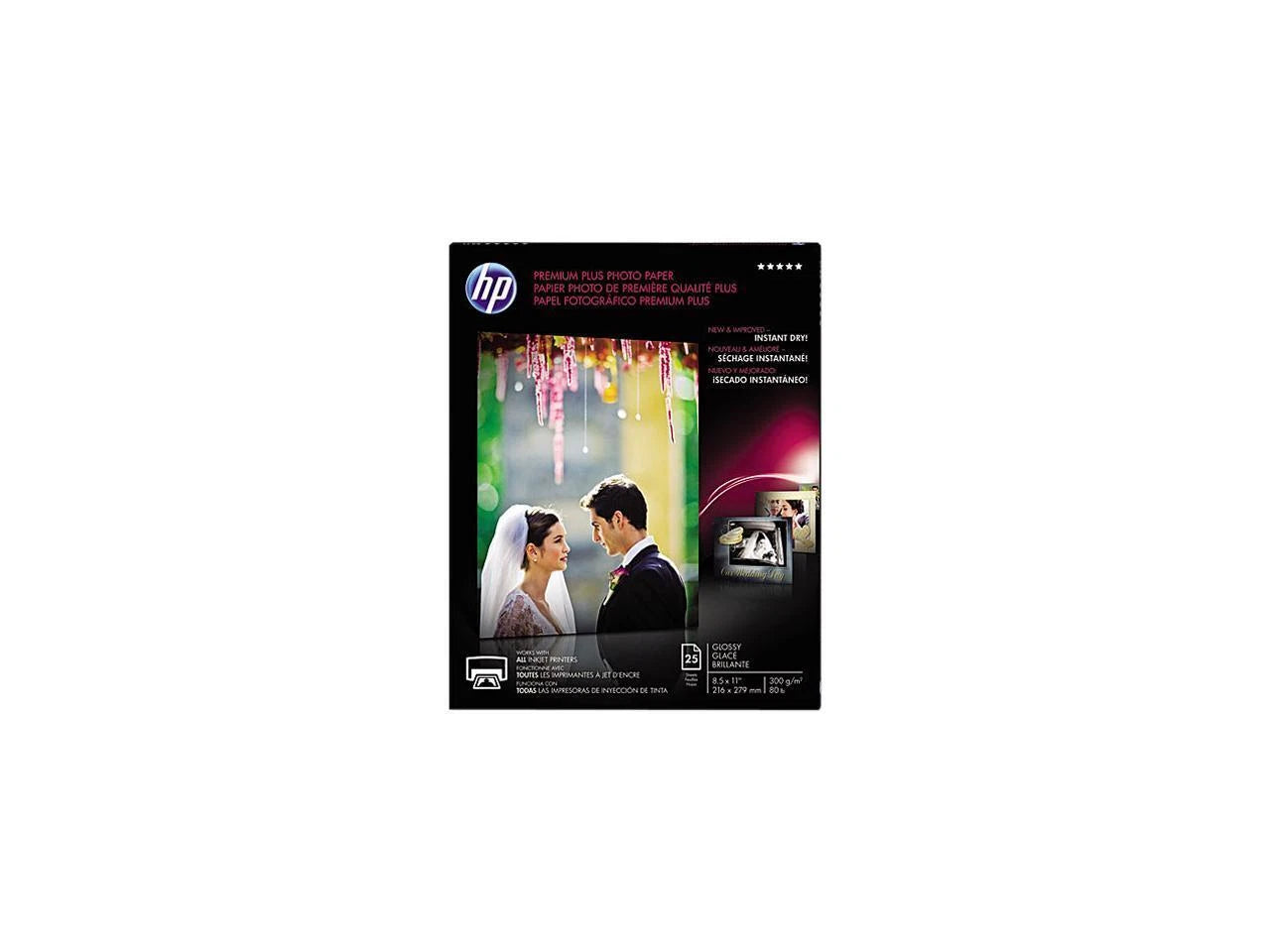 CR670A - HP Premium Plus Photo Paper 80 lbs. Glossy