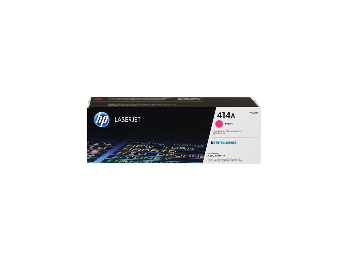 W2023A - HP 414A LaserJet Toner Cartridge Magenta