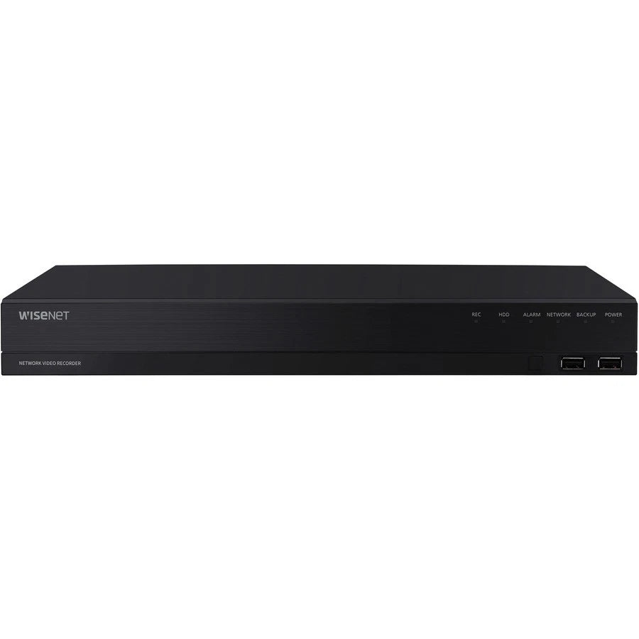 ARN1610S4TB - Wisenet ARN-1610S 16 Channel PoE NVR 4TB HDD