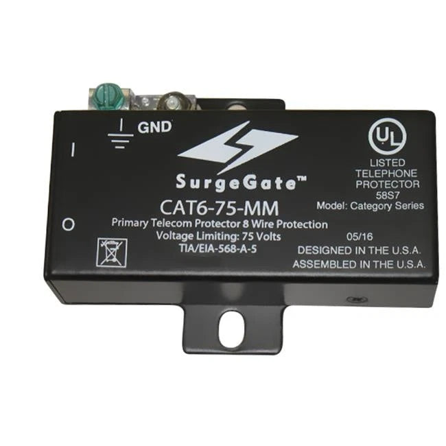 CAT6-75-MM - ITW Linx SurgeGate Modular Ethernet Surge Protector
