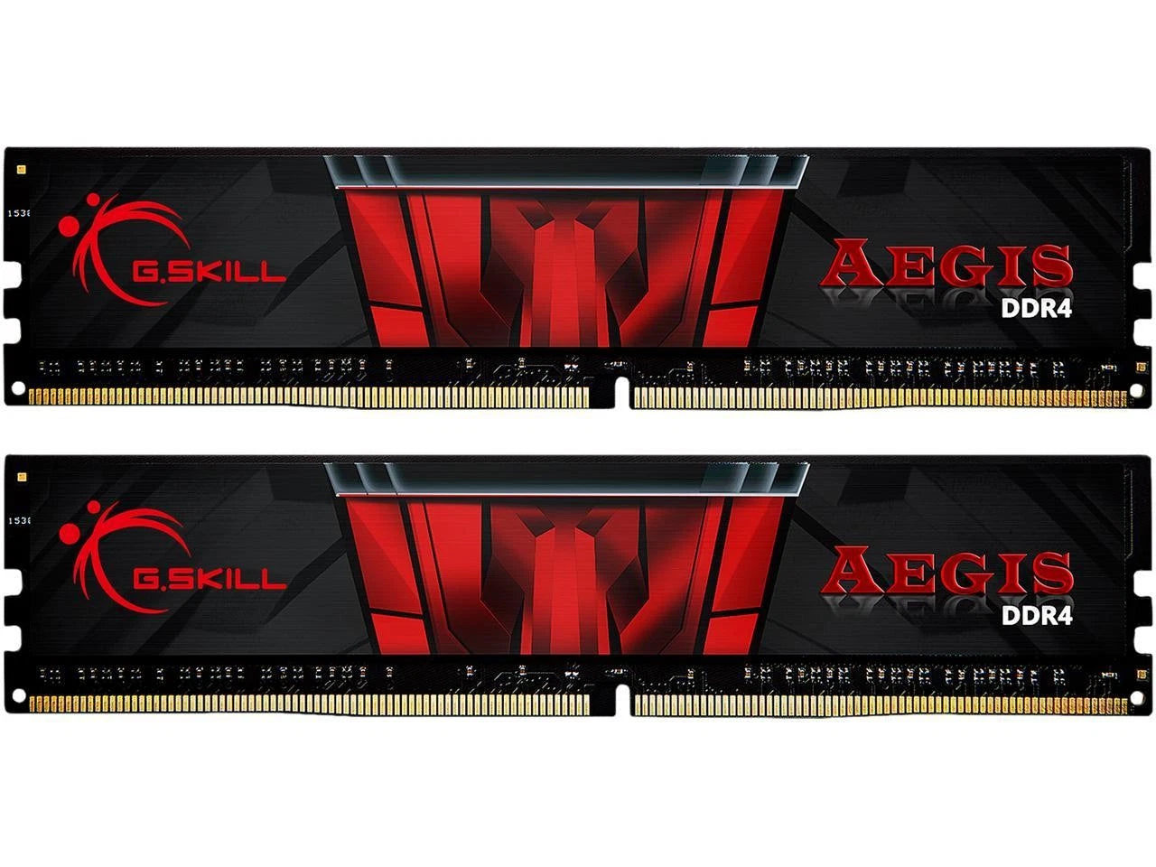 F4-3200C16D-16GIS - G.Skill AEGIS 16GB DDR4 SDRAM Memory Module