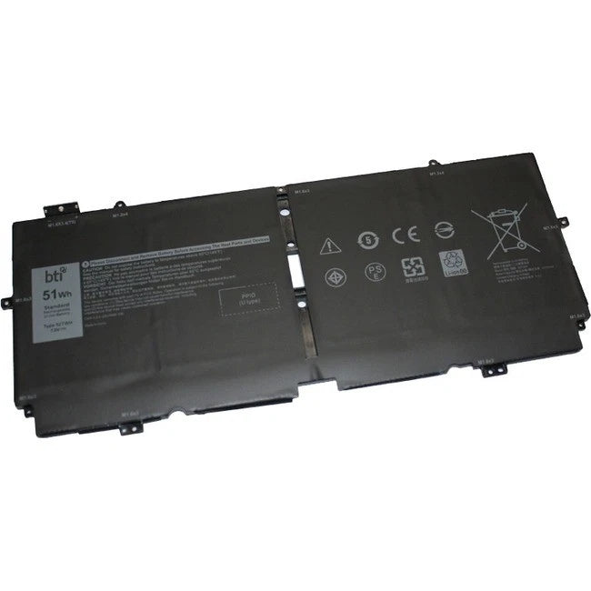 52TWH-BTI - BTI 4 Cell Lithium Ion Laptop Battery