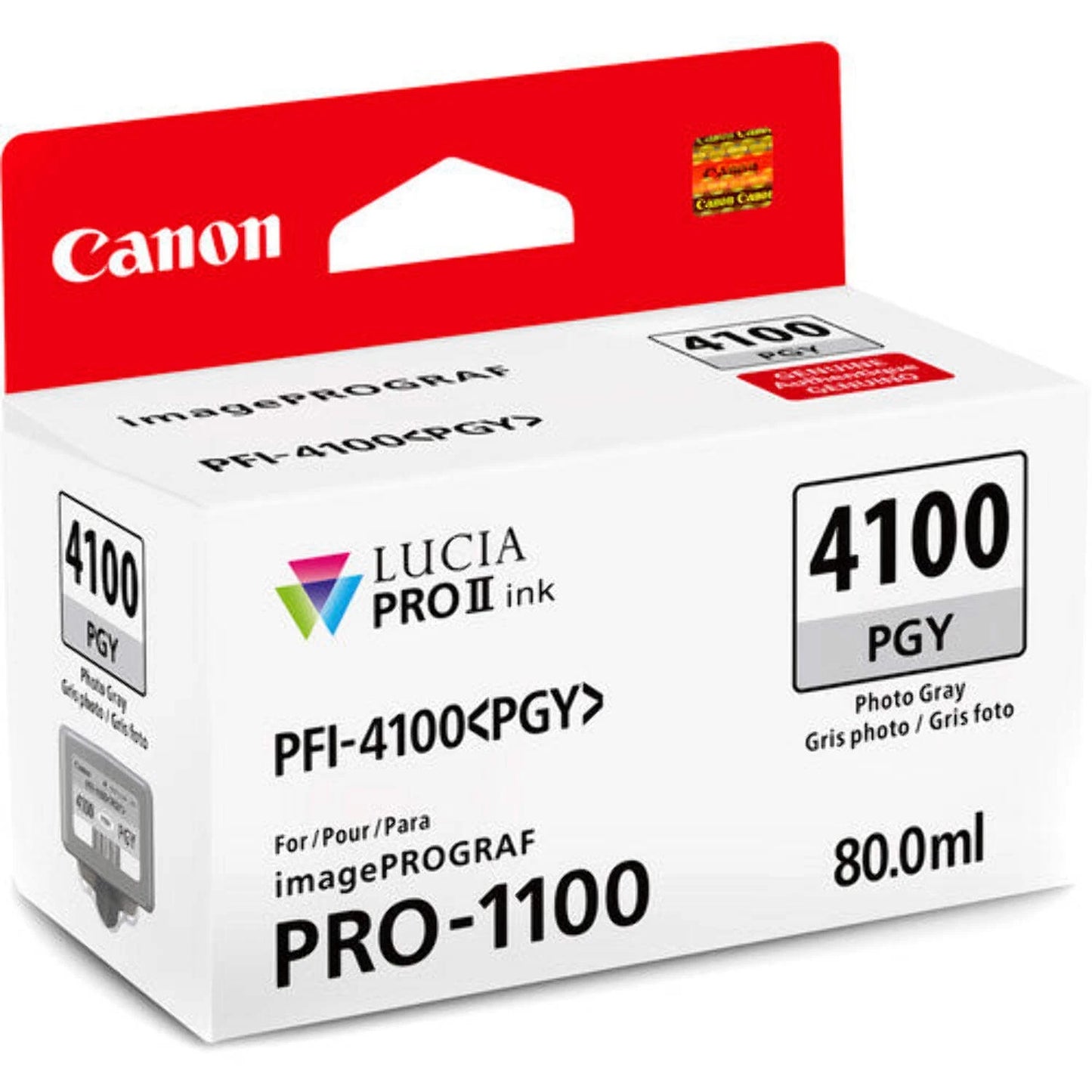 6784C002AA - Canon pfi-4100 High-yield Ink Photo Gray