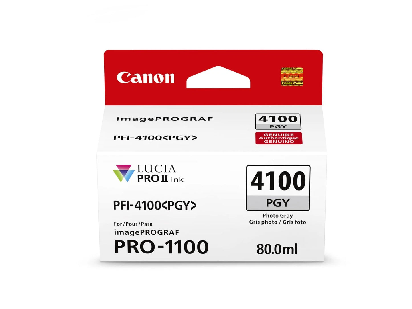 6783C002AA - Canon pfi-4100 High-yield Ink Gray