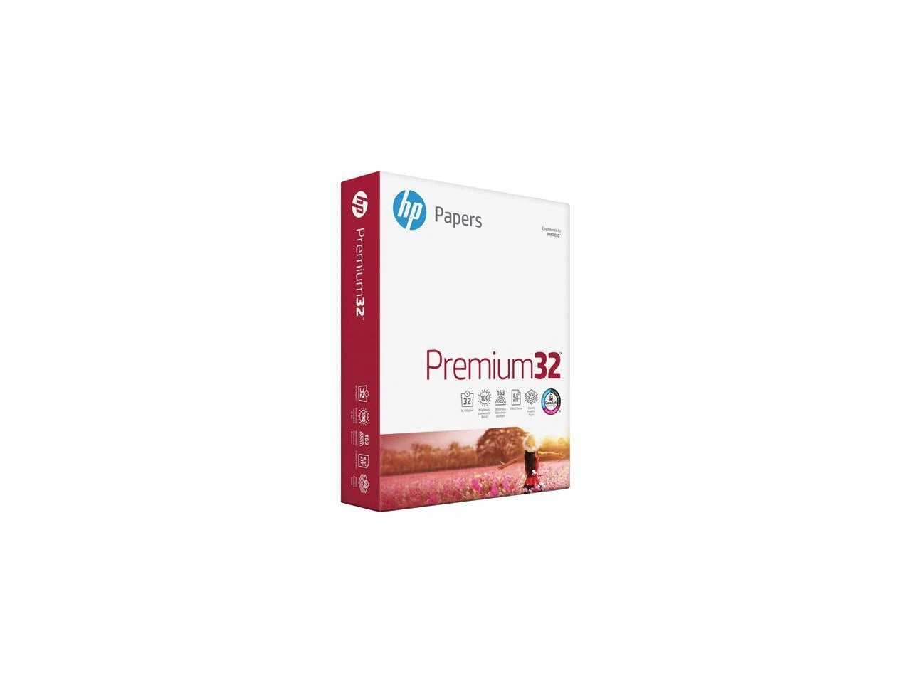 11310-0 - HP Premium Choice LaserJet Paper 100 Bright 32lbs 8.5 x 11 Ultra Whi