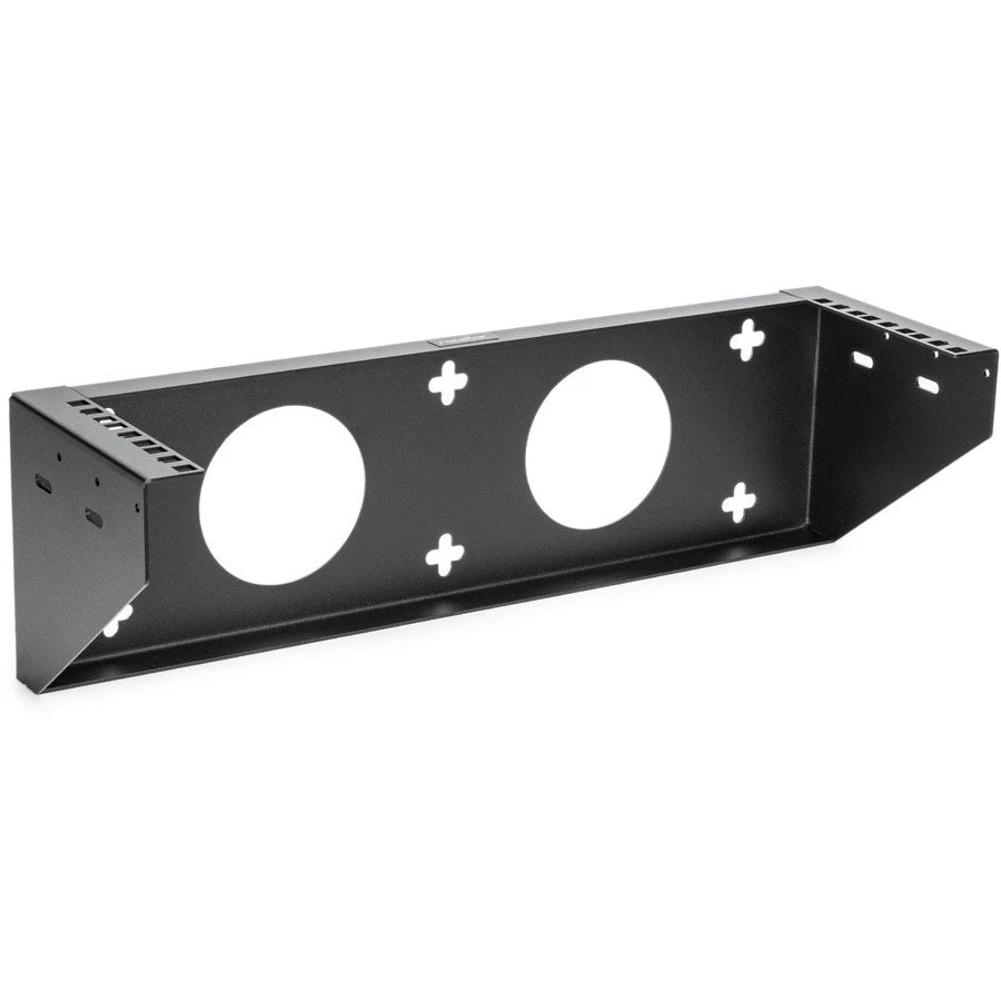 Y10E032B1 - Rocstor 3U 19in Steel Vertical Wall Mount Rack Bracket
