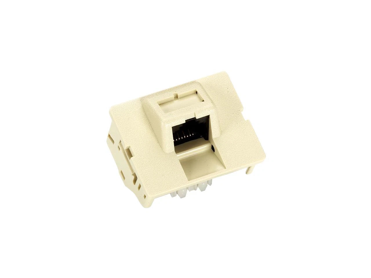 FM132IV - Black Box FK310-R2 CAT5e Jack CouplerT-568A RJ45 Ivory