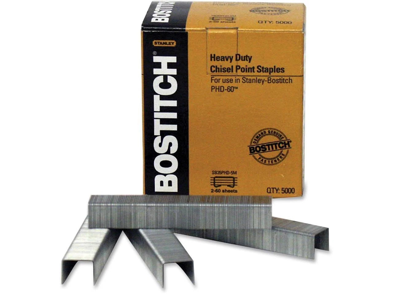 SB35PHD-5M - Stanley Bostitch Bostitch Premium Staples