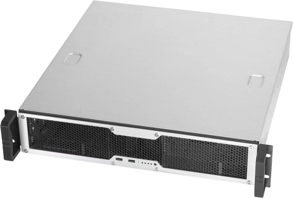 290734 - Chenbro Rm 2U 18 1x8032 800w Silver Brown Box