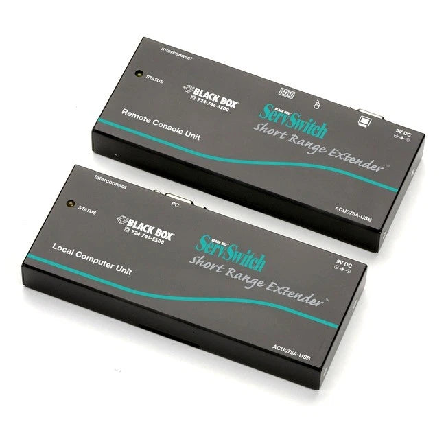ACU075A-USB - Black Box ServSwitch KVM Short-Range Extender Kit