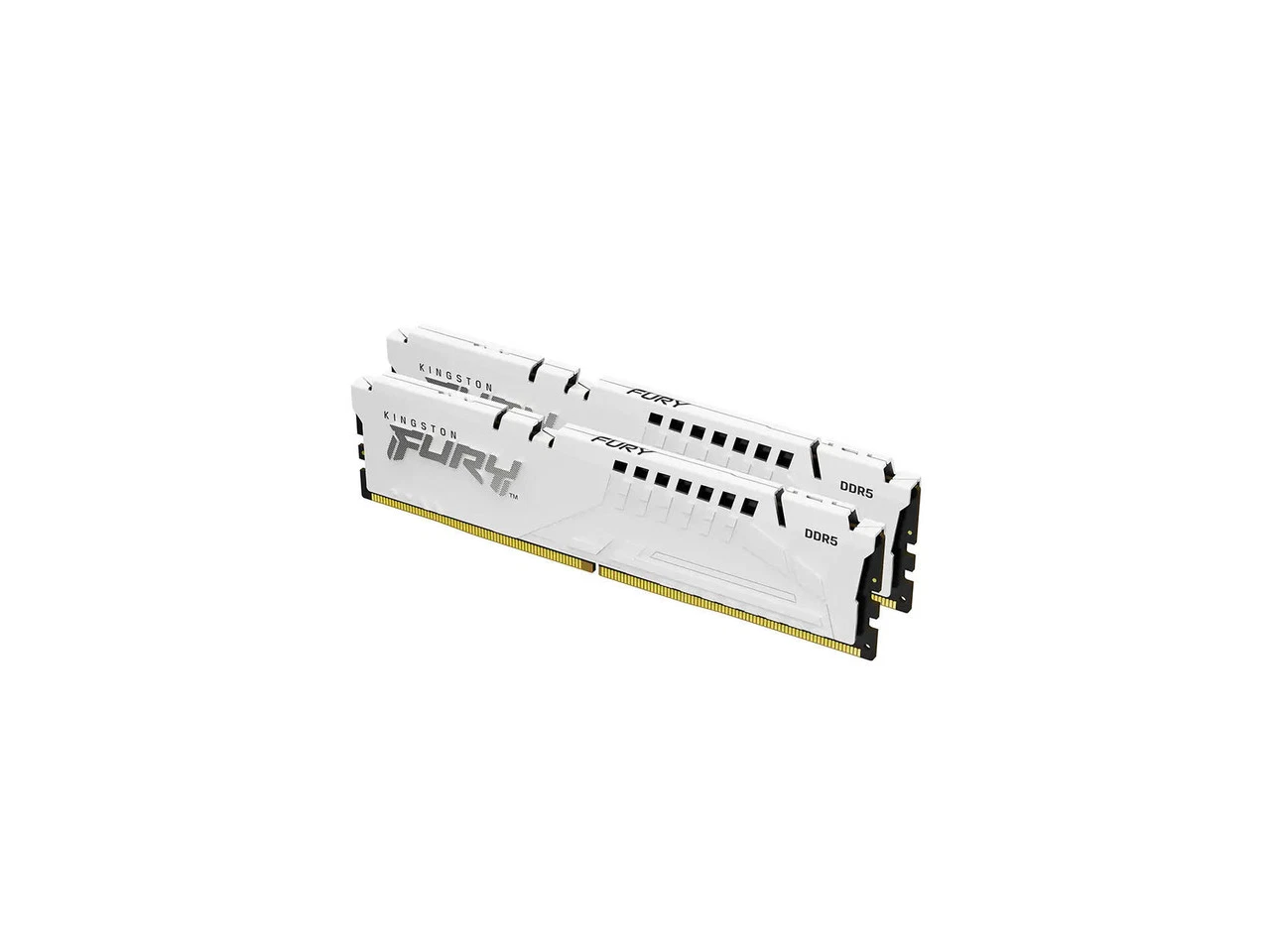 KF560C30BWEK2-32 - Kingston FURY Beast 32GB 2 x 16GB 288-Pin PC RAM DDR5 6000 PC5 48000 Memory
