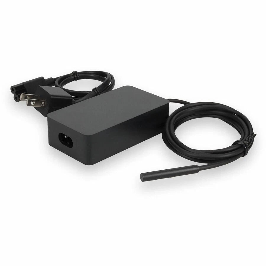 Q4Q00001AA - AddOn Microsoft 65W 15V at 4A Laptop Power Adapter & Cord