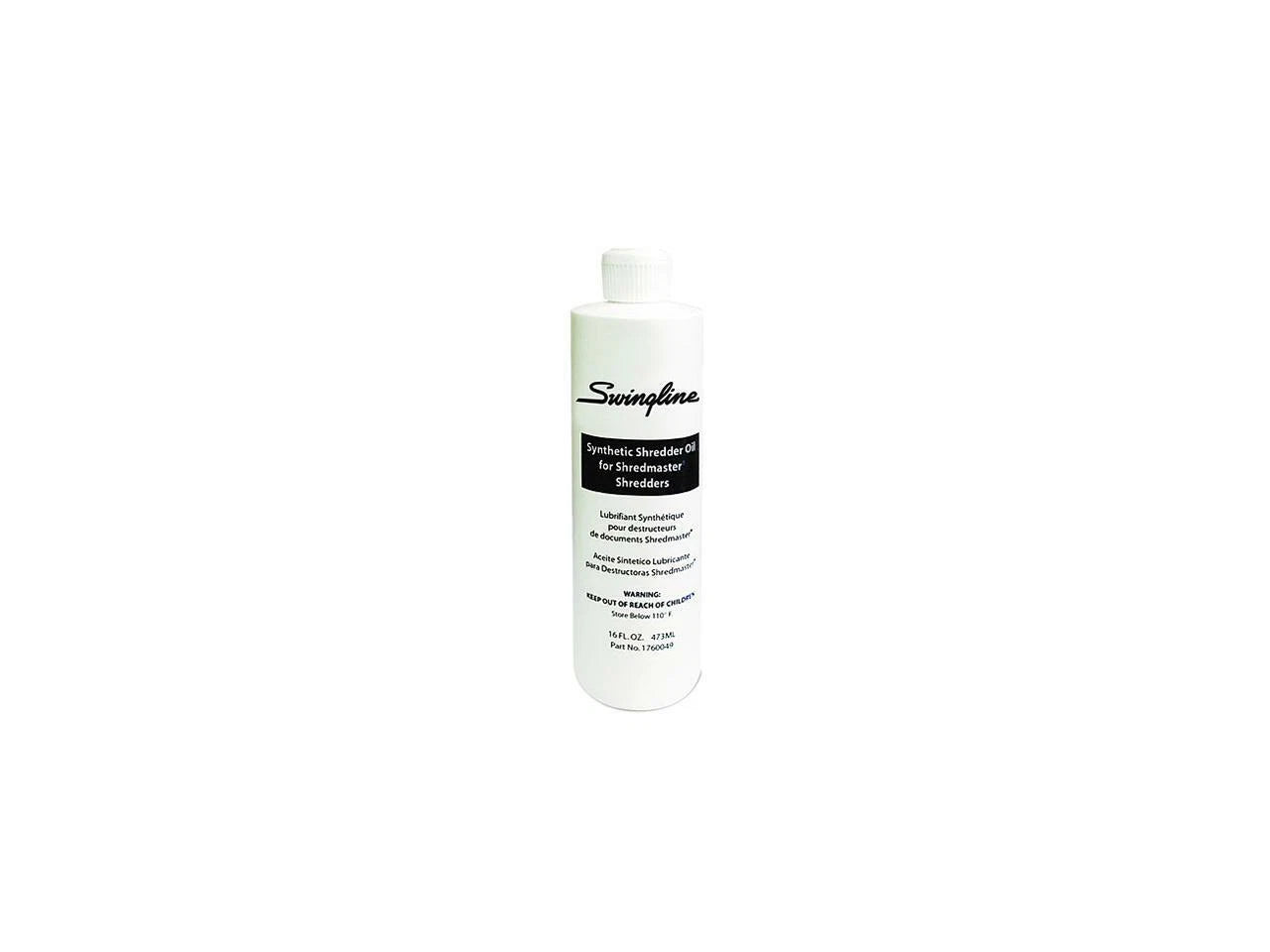 1760049 - GBC Swingline Shredder Oil 16-oz. Bottle