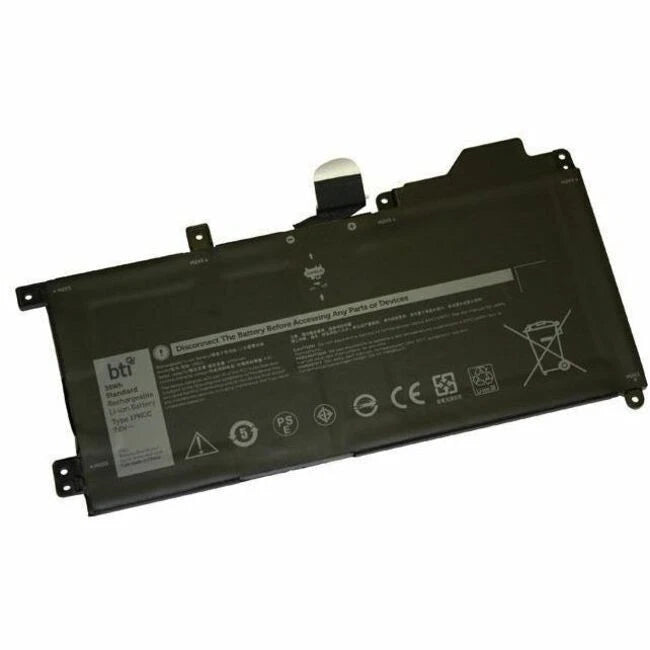 0KWWW4 - BTI 7.6V 38WHR Li-Ion Battery
