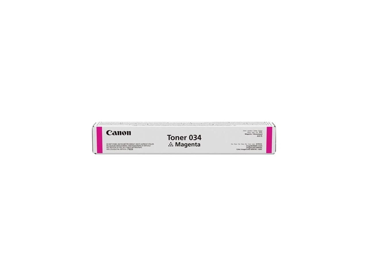 9452B001AA - Canon 34 Toner Cartridge Magenta