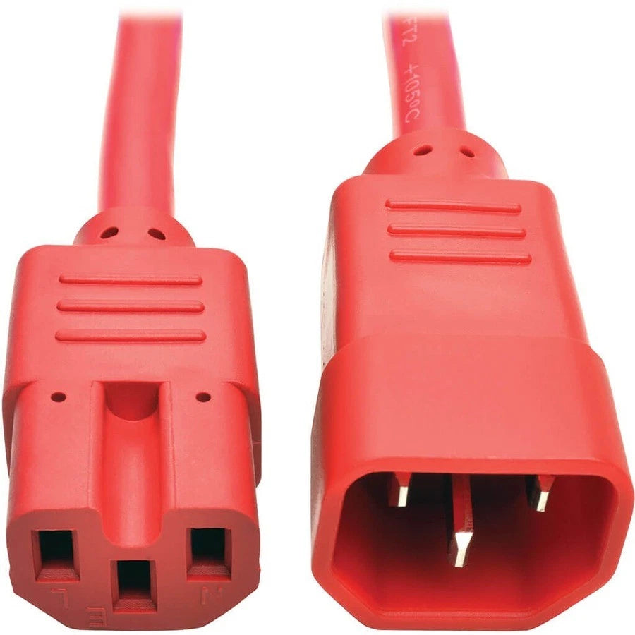 P018006ARD - Tripp Lite 6ft Computer IEC-320-C14 to IEC-320-C15 Power Cord