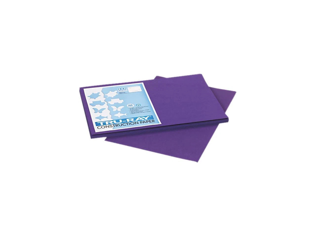 103051 - Pacon Tru-Ray Construction Paper 12 x 18