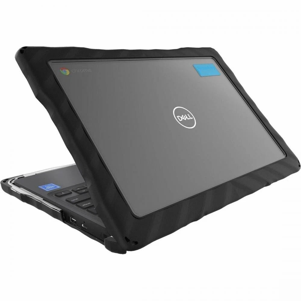 01D020 - Gumdrop DropTech Hard Shell Case Fits Dell Chromebook 3120 3110 3100 Laptop