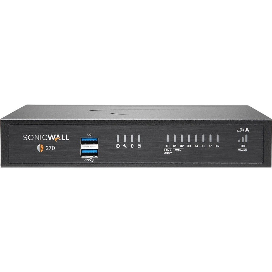 02SSC6842 - SonicWall TZ270 Network Security Firewall Appliance