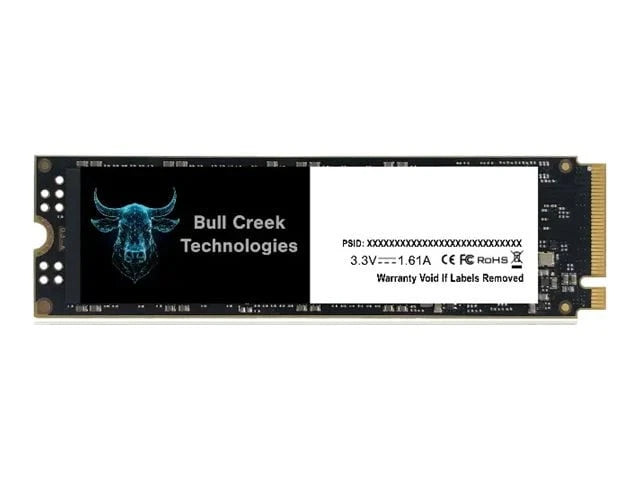 BCT256G2280G3 - Bull Creek TAA Compliant 256GB M.2 2280 PCIe Gen3 x4 SSD