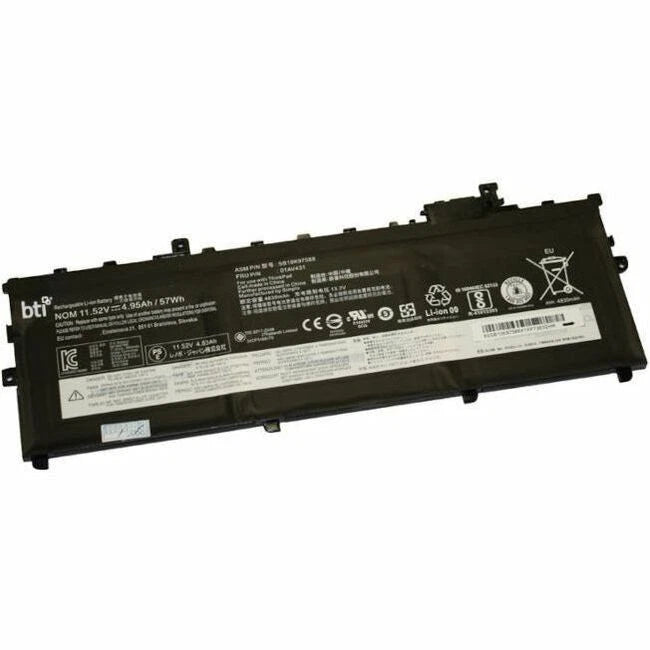 01AV494BTI - BTI 11.52V 57WHR Li-Ion Battery