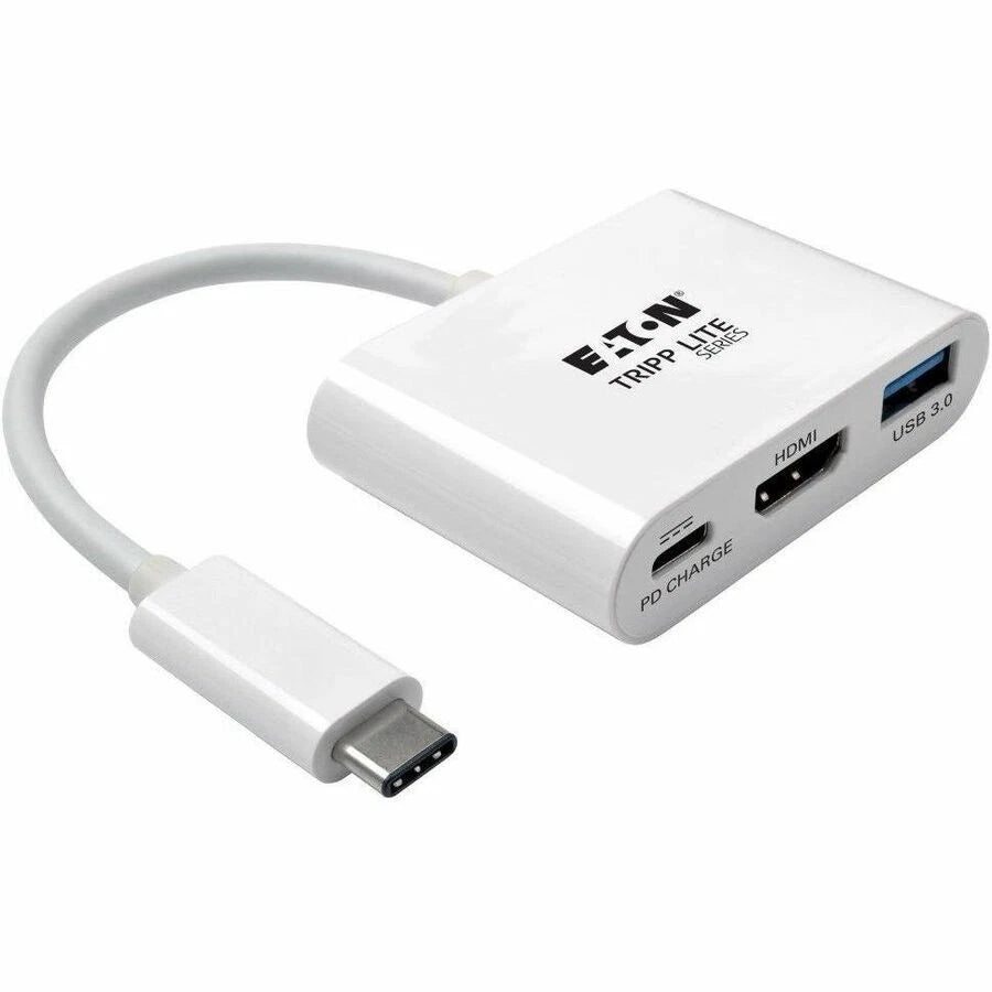 U44406NHUC - Tripp Lite USB C to HDMI Multiport Video Adapter Converter 1080p