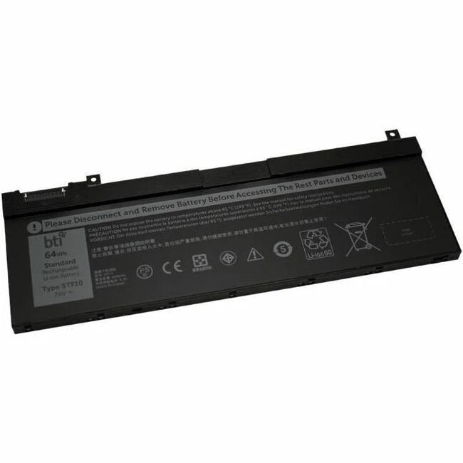 RY3F9 - BTI 7.6V 64WHR Li-Ion Battery