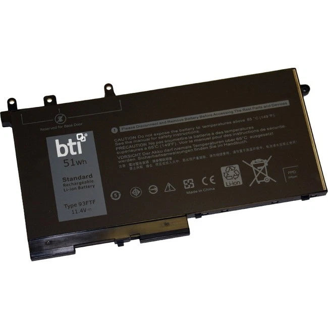 93FTF-BTI - BTI Internal Notebook Battery