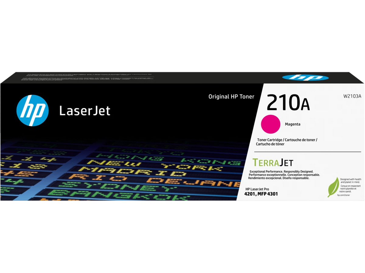 W2103A - HP 210A Magenta LaserJet Toner Cartridge