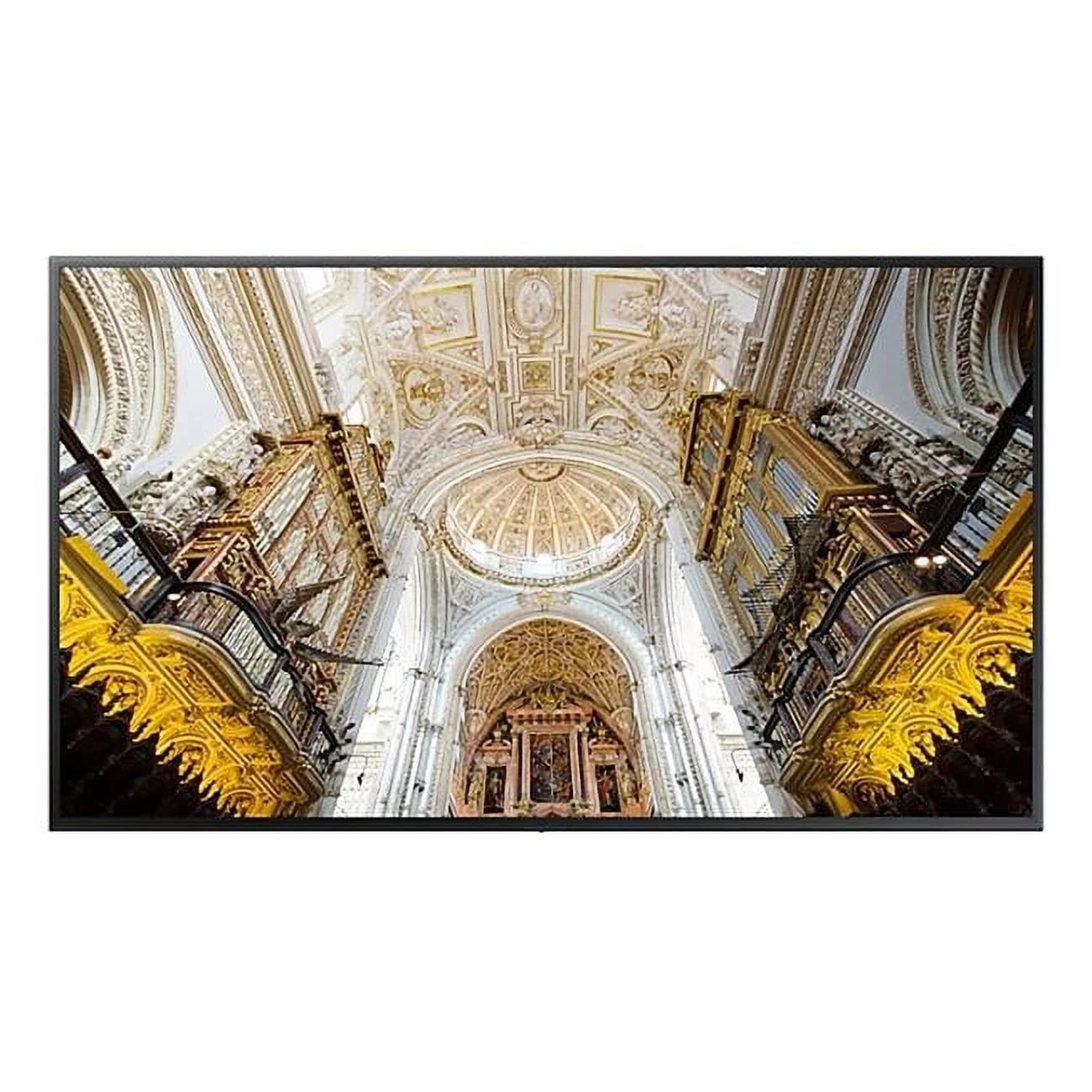 QB65C-N - Samsung 65" Commercial 4k Uhd LED LCD Display-no Wi-fi