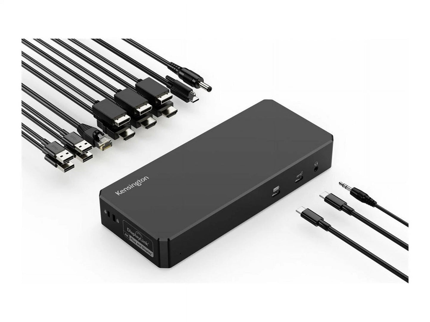K33610NA - Kensington SD4790P USB-C and USB-A 10Gbps Quad 4K Hybrid Dock
