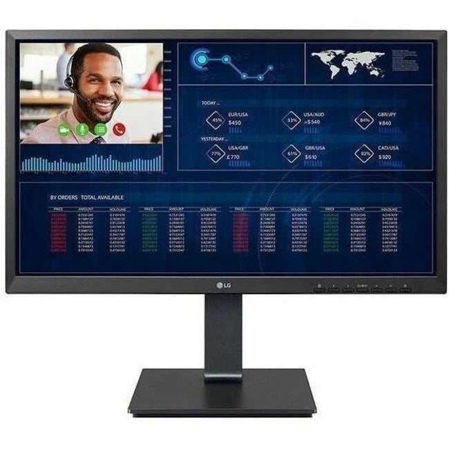 24CQ651I-6P - LG 23.8" FHD IPS AIO Thin Client 8GB/16GB Flash