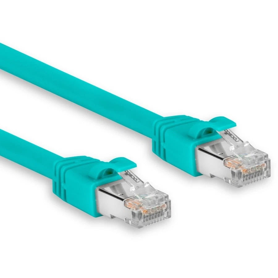 Y10C612-AQ - Rocstor Cat.6a STP Patch Network Cable