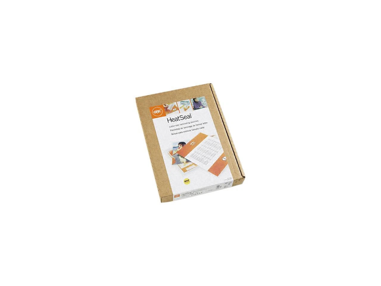 3745022 - GBC Swingline Laminating Pouches 3 mil 9 x 11 1/2