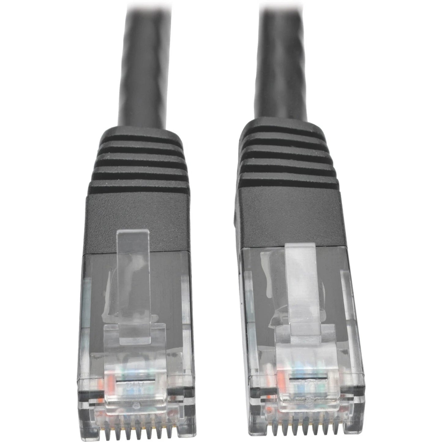 N200-025-BK - Tripp Lite Cat6 Gigabit Rj45 550mhz Black Molded Patch Cable