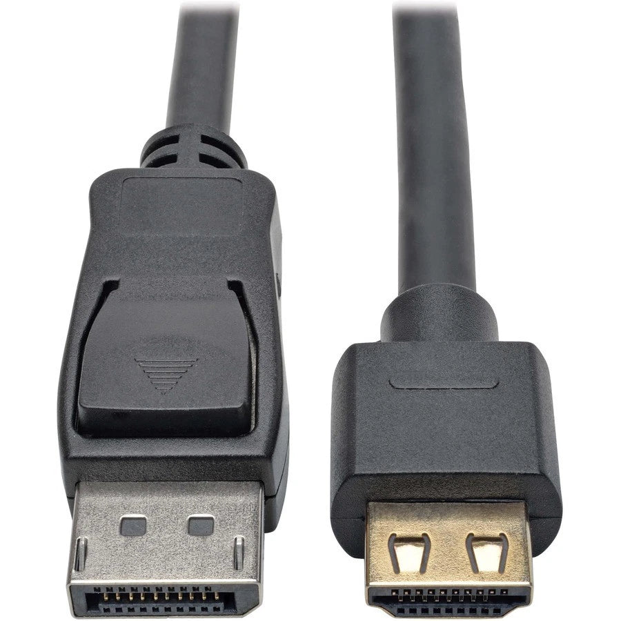 P582003HDV4A - Tripp Lite 3ft DisplayPort 1.4 to HDMI Active Adapter Cable