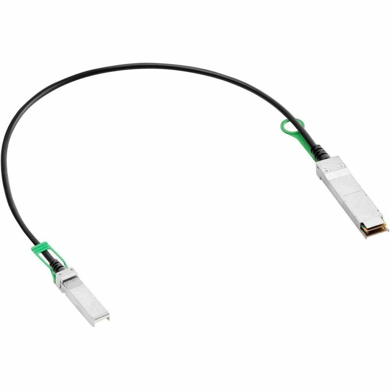 S1J07A - HP Aruba Networking 50G QSFP56 to SFP56 0.65m DAC Cable