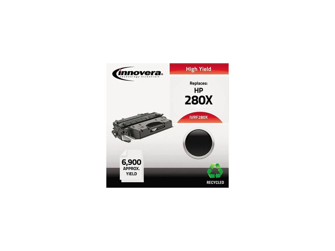 IVRF280X - Innovera Black High Yield Toner Cartridge