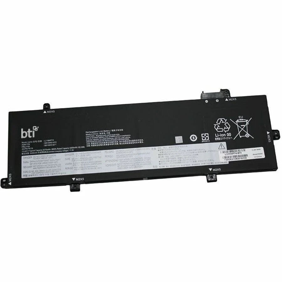 L21M4P74-BTI - BTI 15.44V 86WHR Li-Ion Battery 5B11