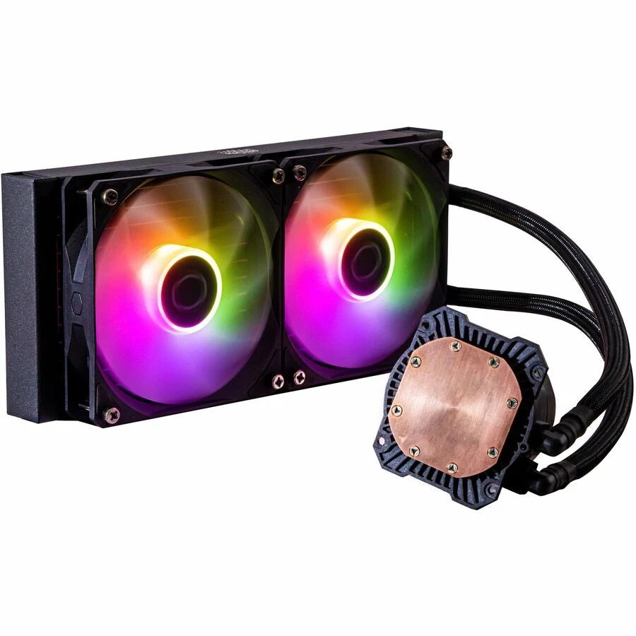 MLW-D24M-A18PZ-R1 - Cooler Master MasterLiquid 240L Core ARGB AIO Cooling Black