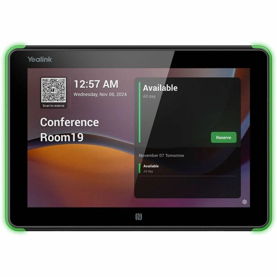 ROOMPANELE2 - Yealink RoomPanel E2 Meeting Room Scheduler