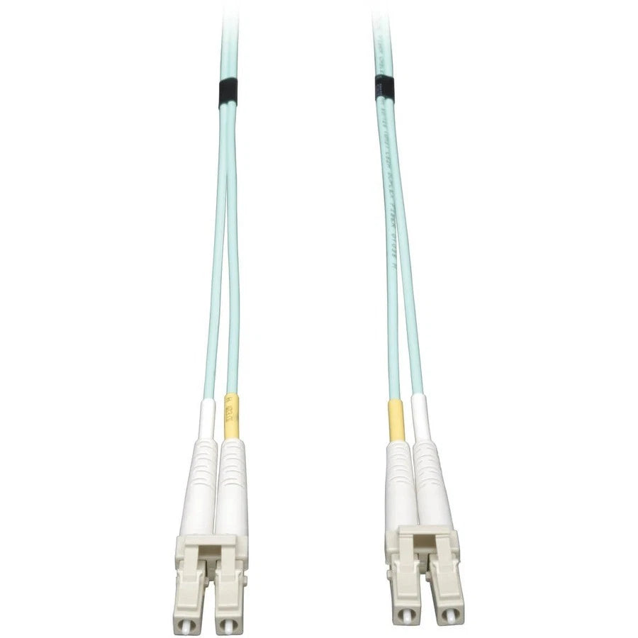 N82005M - Tripp Lite 5M 10Gb Duplex Multimode 50/125 OM3 Fiber Patch Cable